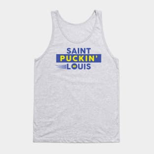 Saint Puckin Louis Tank Top